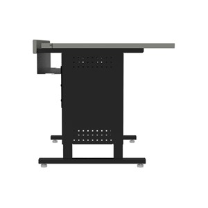 Esports Evolution Adjustable Height Desk - Sideview