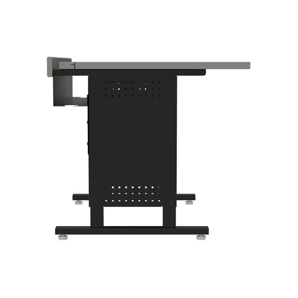 Esports Evolution Adjustable Height Desk - Sideview