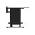 Esports Evolution Adjustable Height Desk - Sideview