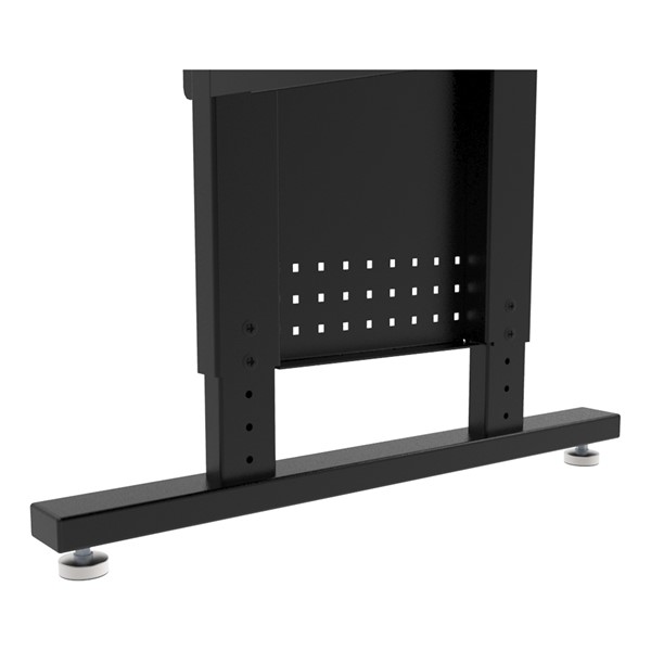 Esports Evolution Adjustable Height Desk - Glides