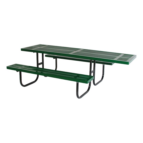 Wheelchair Accessible Rectangular Picnic Table Walk Through