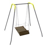 One-Bay Wheelchair Swing Set