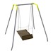 One-Bay Wheelchair Swing Set - Surface Mount