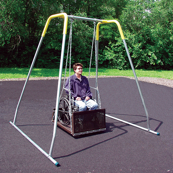 Wheelchair Swing w/ Frame - Portable
