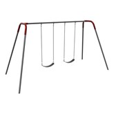 Modern Bipod Swing Set