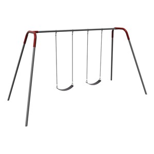 Modern Bipod Swing Set