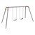 Modern Bipod Swing Set