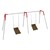 Two-Bay Wheelchair Swing Set