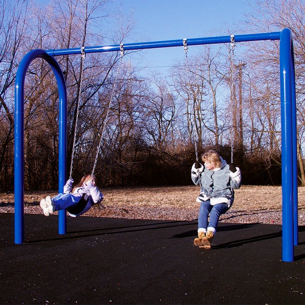 Arch Post Swing Set