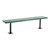 Standard Bench w/o Back - Shown w/ Round Perforations