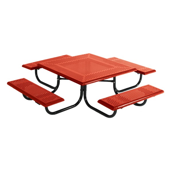 Square Preschool Picnic Table
