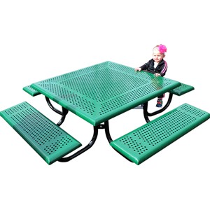 Square Preschool Picnic Table