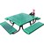 Square Preschool Picnic Table