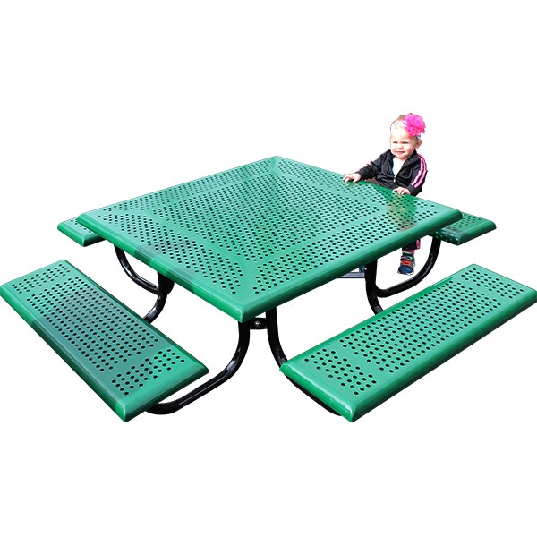 Square Preschool Picnic Table