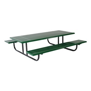 Rectangle Preschool Picnic Table