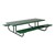 Rectangle Preschool Picnic Table