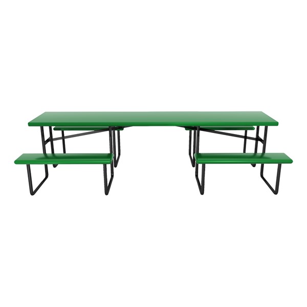 Wheelchair Accessible Picnic Table w/ Center Entry