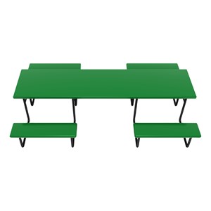 Wheelchair Accessible Picnic Table w/ Center Entry