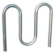 Double Loop Bike Rack
