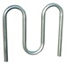 Double Loop Bike Rack - Inground Mount