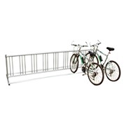 Double-Entry Bike Rack