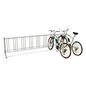 Double-Entry Bike Rack