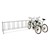 Double-Entry Bike Rack