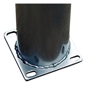 Double Loop Bike Rack - Surface Mount