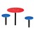 Preschool Outdoor Table & Two Seats