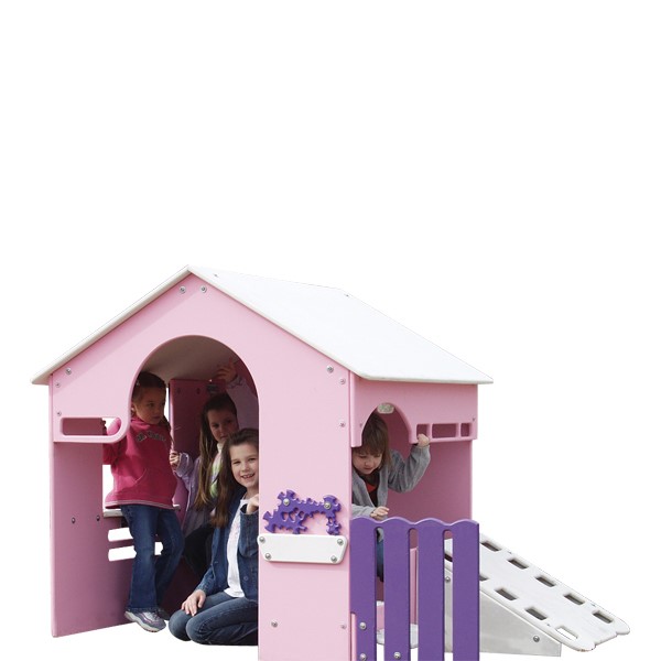 Tot Town Playhouse - Pink