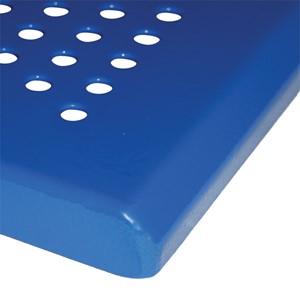 Round perforation