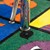 Round Adjustable-Height Mobile Preschool Activity Table - Glide