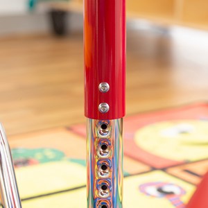Rectangle Adjustable-Height Mobile Preschool Activity Table - Adjustable Height Leg