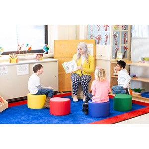 Foam Soft Seating - Crescent Set
