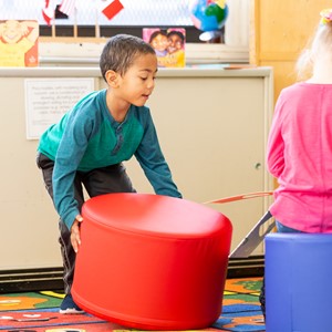 Foam Soft Seating - Cylinder Set