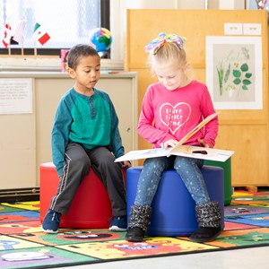 Foam Soft Seating - Cylinder