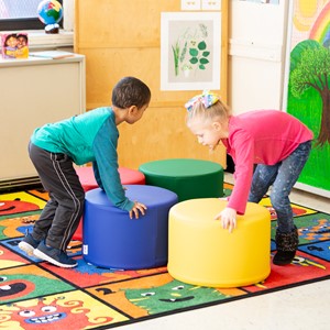 Foam Soft Seating - Cylinder Set