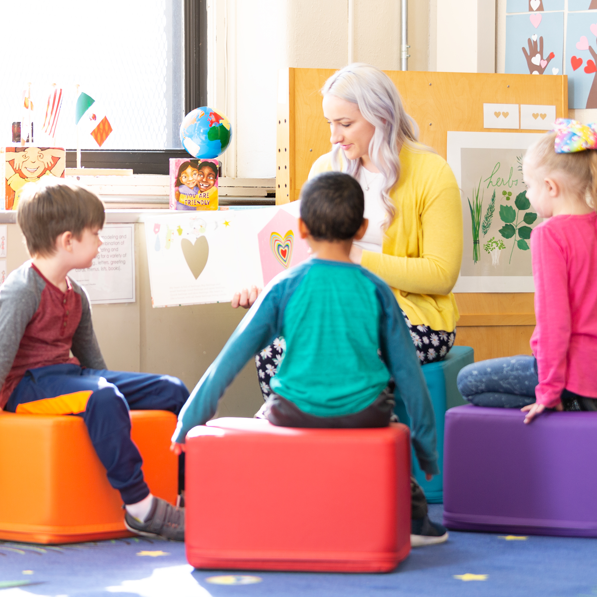 Foam Soft Seating - Cubes