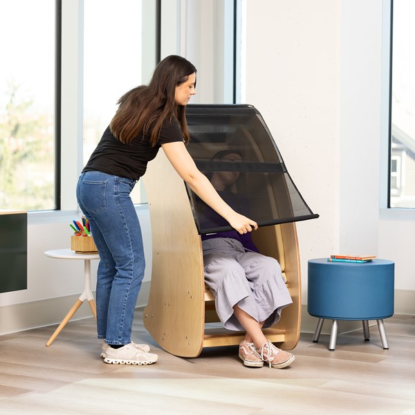 Sensory Pod Rocker Chair