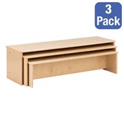 Nested Benches - Pack of 3 - Ready to Assemble