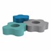 Shapes Series II Vinyl Soft Seating - Gear Shapes