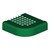 Square Portable Preschool Outdoor Picnic Table - Round Perforation