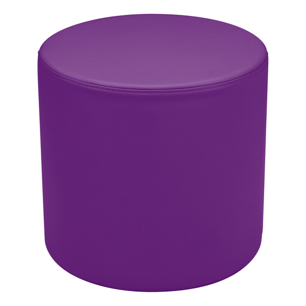 Shapes Series Vinyl Soft Seating - Cylinder