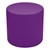 Shapes Vinyl Soft Seating - Cylinder (18" H) - Purple
