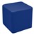 Shapes Vinyl Soft Seating - Cube (18" H) - Blue
