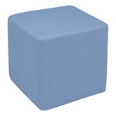 Shapes Vinyl Soft Seating - Cube