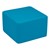 Shapes Series Vinyl Soft Seating - Cube (12" H)