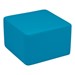 Shapes Series Vinyl Soft Seating - Cube (12" H)