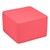 Shapes Series Vinyl Soft Seating - Cube (12" H)