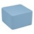 Shapes Series Vinyl Soft Seating - Cube (12" H)